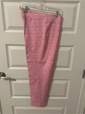 NWT Counterparts Pink and White Patterned Ladies Pants